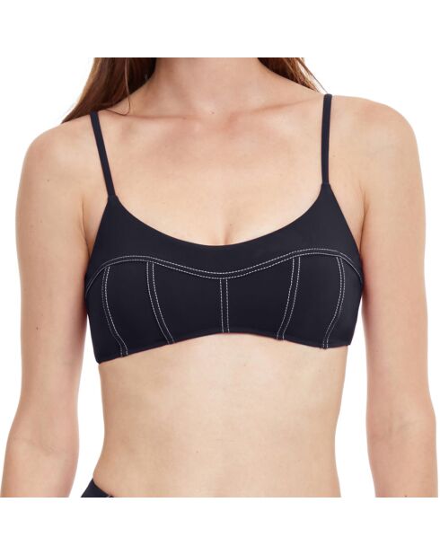 Haut de maillot de bain Cruise noir
