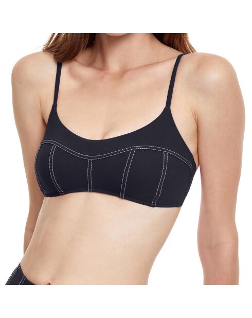 Haut de maillot de bain Cruise noir