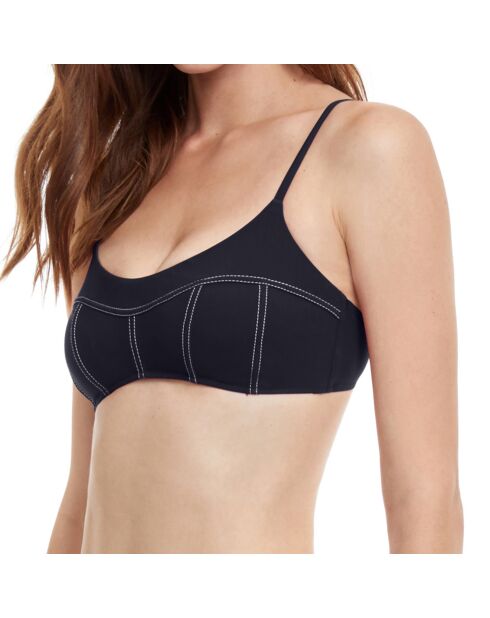 Haut de maillot de bain Cruise noir