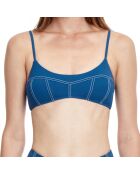Haut de maillot de bain Cruise bleu jean