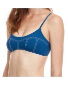 Haut de maillot de bain Cruise bleu jean