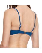 Haut de maillot de bain Cruise bleu jean