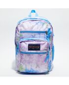 Big Student Batik Wash Rucksack, mehrfarbig, 43,5 x 32,5 x 19 cm