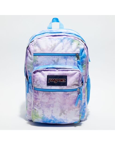Big Student Batik Wash Rucksack, mehrfarbig, 43,5 x 32,5 x 19 cm