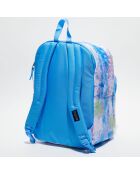 Big Student Batik Wash Rucksack, mehrfarbig, 43,5 x 32,5 x 19 cm