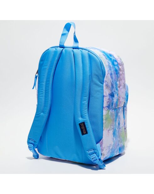 Big Student Batik Wash Rucksack, mehrfarbig, 43,5 x 32,5 x 19 cm