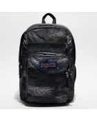 Sac à dos Big Student screen static noir -  43,5x32,5x19 cm