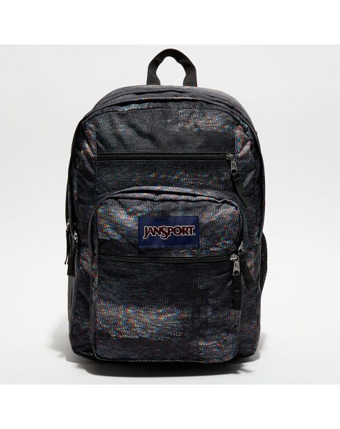 Sac à dos Big Student screen static noir -  43,5x32,5x19 cm