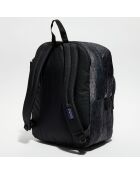Sac à dos Big Student screen static noir -  43,5x32,5x19 cm