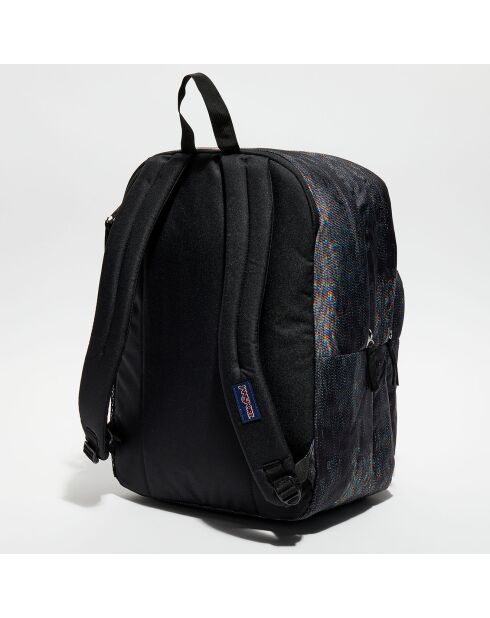 Sac à dos Big Student screen static noir -  43,5x32,5x19 cm