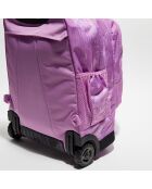 Sac  à dos à roulettes Driver 8 static rose - 36x52x24 cm