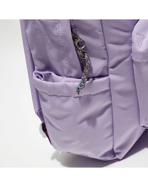 Sac à dos Restore Pack pastel lilas - 42x32x14 cm