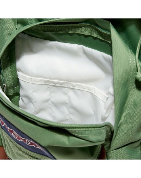 Cooler Studentenrucksack Loden frostgrün - 43,5x31x20,5 cm