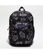Sac à dos Cool Student luau life noir - 31x43x20 cm