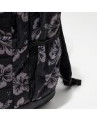 Sac à dos Cool Student luau life noir - 31x43x20 cm