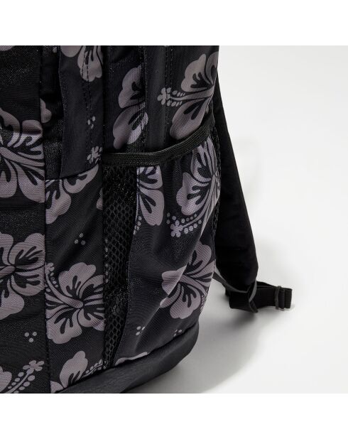 Sac à dos Cool Student luau life noir - 31x43x20 cm