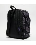 Sac à dos Cool Student luau life noir - 31x43x20 cm