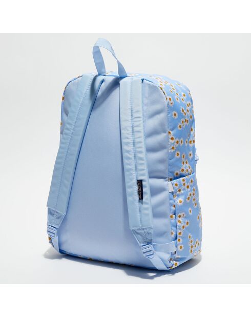 Superbreak Lazy Sundaisies Rucksack, himmelblau, 42 x 33 x 21 cm