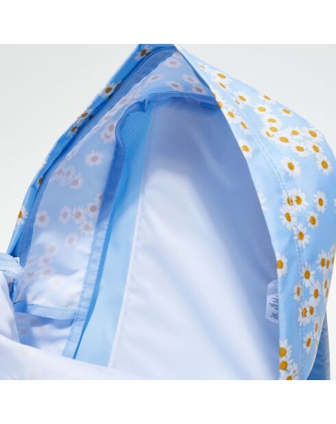 Superbreak Lazy Sundaisies Rucksack, himmelblau, 42 x 33 x 21 cm