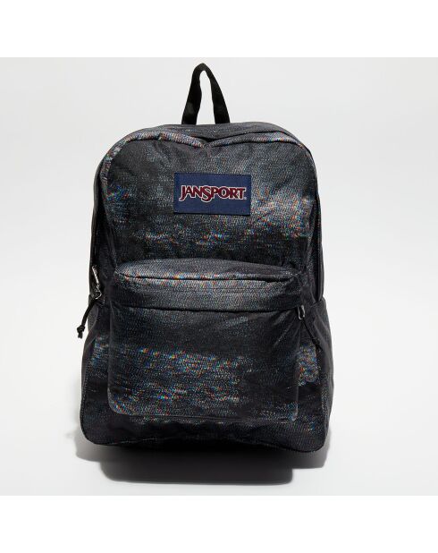Sac à dos SuperBreak One screen static noir - 42x33x21 cm
