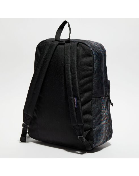 SuperBreak One Screen statischer schwarzer Rucksack - 42x33x21 cm