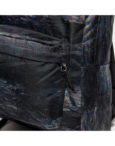 SuperBreak One Screen statischer schwarzer Rucksack - 42x33x21 cm