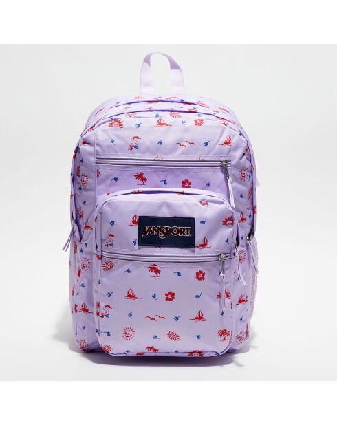 Sac à dos Big Student lagoon luau violet - 32.5x43.5x19 cm