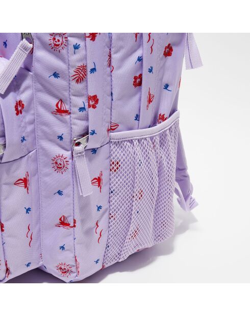 Sac à dos Big Student lagoon luau violet - 32.5x43.5x19 cm