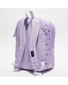 Sac à dos Big Student lagoon luau violet - 32.5x43.5x19 cm