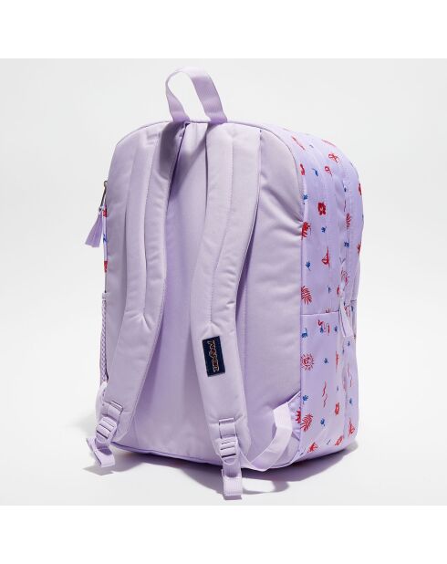 Sac à dos Big Student lagoon luau violet - 32.5x43.5x19 cm