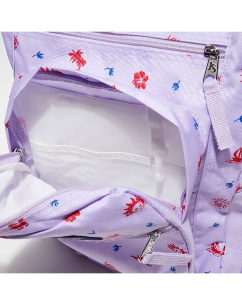 Big Student rugzak lagoon luau paars - 32,5x43,5x19 cm