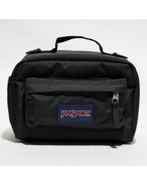 Sac isotherme The Carryout noir - 23x15x15,5 cm