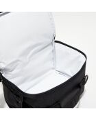 Sac isotherme The Carryout noir - 23x15x15,5 cm