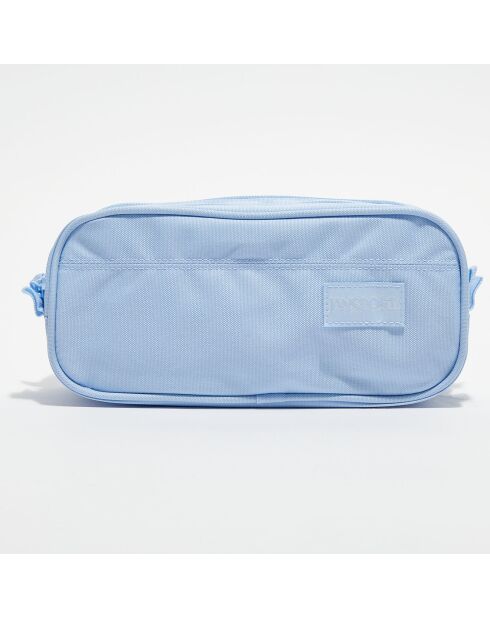 Trousse Large Accesssory Pouch hydrangea bleu ciel - 11x23x7.5 cm