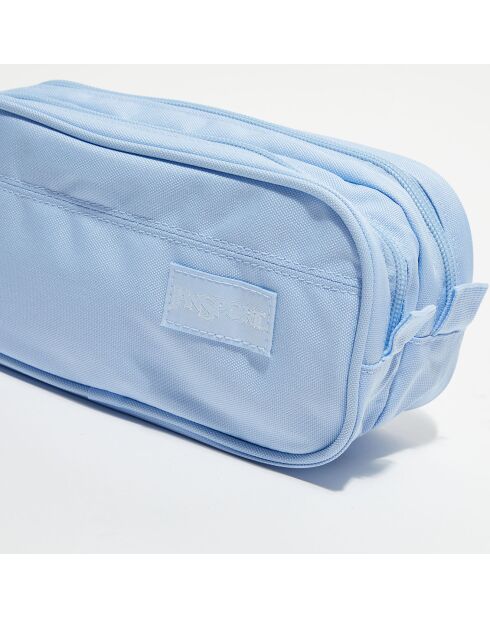 Trousse Large Accesssory Pouch hydrangea bleu ciel - 11x23x7.5 cm