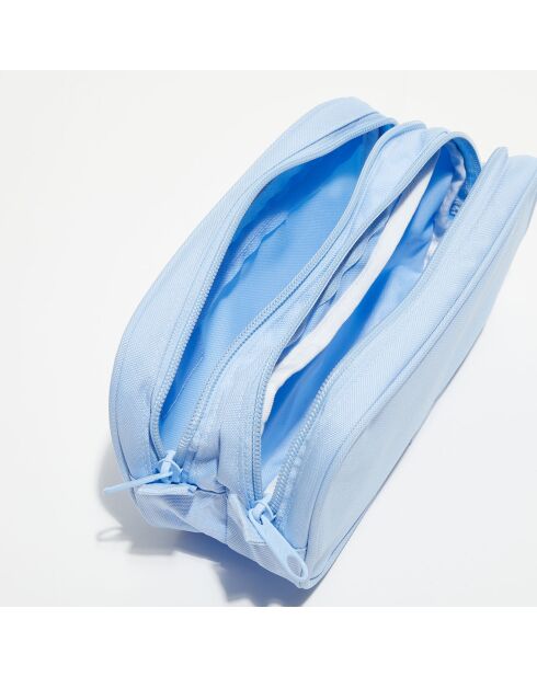 Trousse Large Accesssory Pouch hydrangea bleu ciel - 11x23x7.5 cm