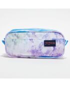 Trousse Large Accesssory Pouch batik wash multicolore - 11x23x7,5 cm