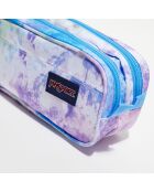 Trousse Large Accesssory Pouch batik wash multicolore - 11x23x7,5 cm