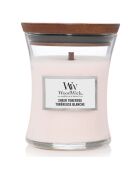 Vela perfumada modelo mediana blanca tuberosa, 1 mecha, 65 h