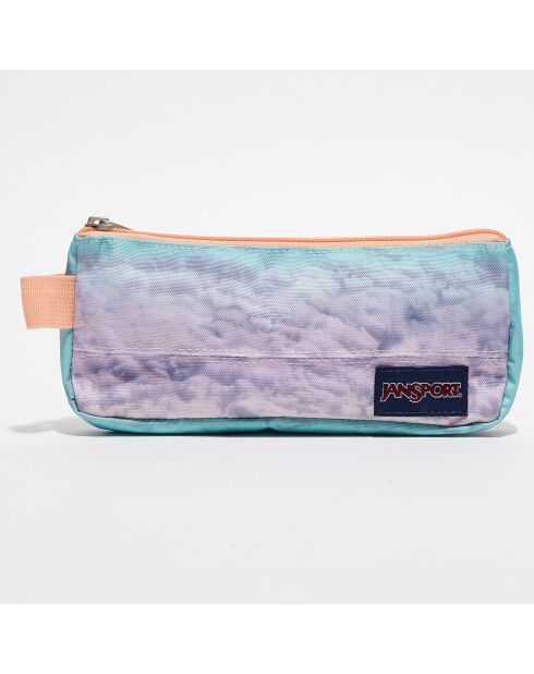 Trousse Basic Accessory Pouch Cotton candy multicolore - 11x23x7,5 cm