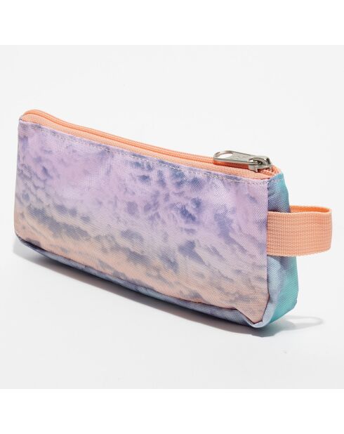 Trousse Basic Accessory Pouch Cotton candy multicolore - 11x23x7,5 cm