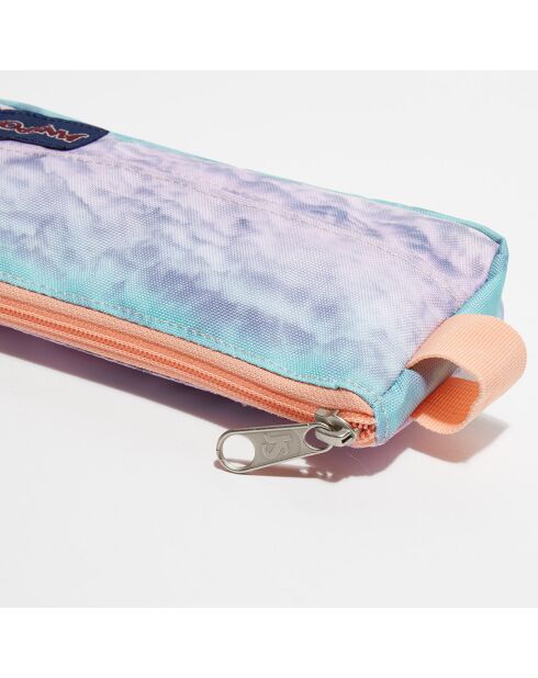 Trousse Basic Accessory Pouch Cotton candy multicolore - 11x23x7,5 cm