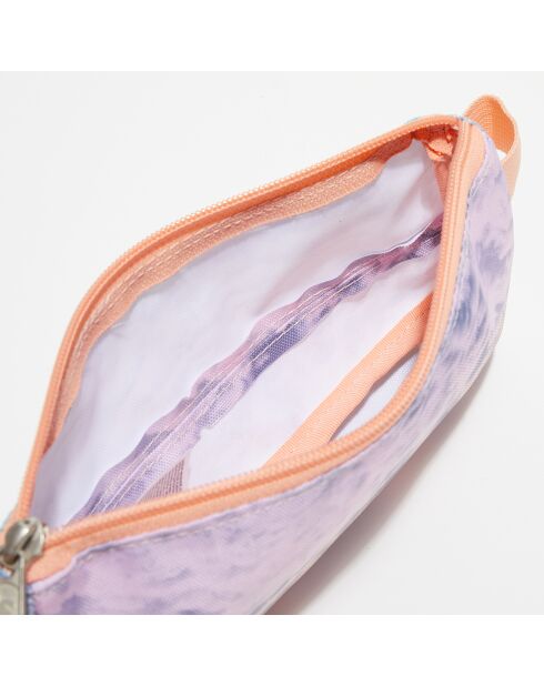 Trousse Basic Accessory Pouch Cotton candy multicolore - 11x23x7,5 cm