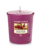 3 Bougies parfumée Original votive Sangria Chaude - 1 mèche 15h