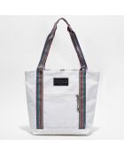 Sac Restore Tote undyed blanc - 36x42x14 cm