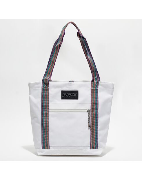 Sac Restore Tote undyed blanc - 36x42x14 cm