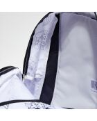 Sac à dos Cross Town anime émotions blanc - 42.5x32x14.5 cm