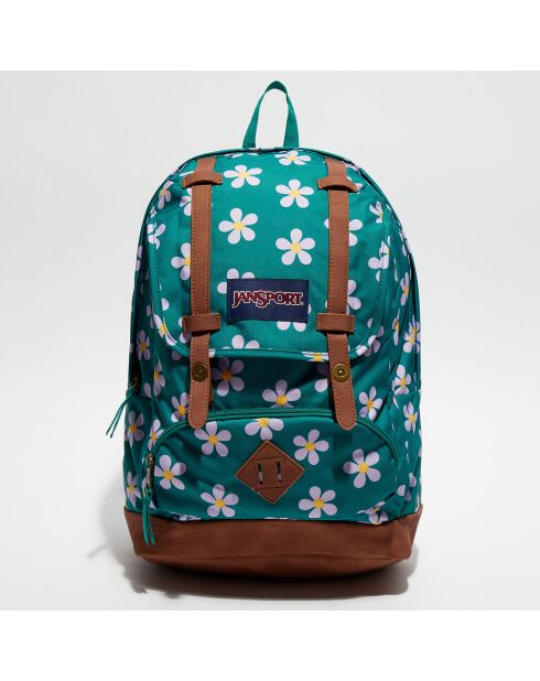 Sac à dos Cortlandt precious petals vert - 45x32x15 cm