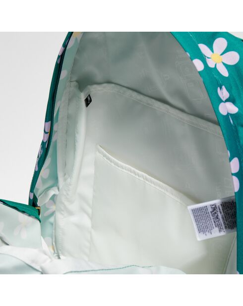 Cortlandt Rucksack mit kostbaren Blütenblättern, grün, 45 x 32 x 15 cm