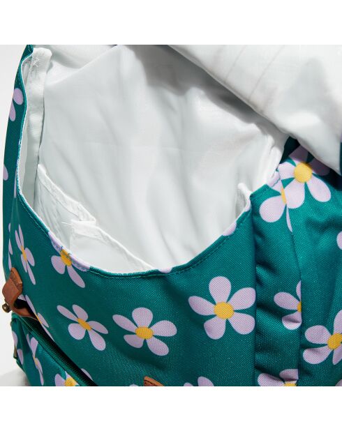 Sac à dos Cortlandt precious petals vert - 45x32x15 cm
